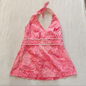Hot Pink Lilly Pulitzer Halter Top